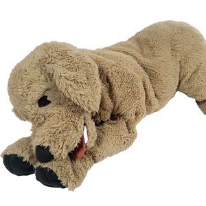 Ikea Golden Retriever Floppy Dog Plush 27" Gosig Puppy Pillow 1626 Stuffed Toy